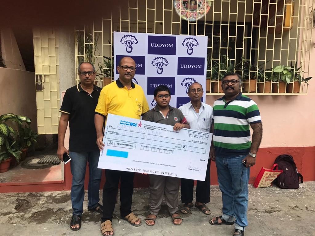 Uddyom education outreach